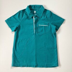 Tea Collection Teal Polo Shirt